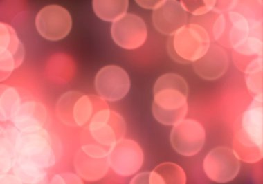 Bokeh ve parlak ışıklar arka plan. Doğal bokeh ve parlak ışıklar Vintage Magic arka plan ile renk Festival arka plan