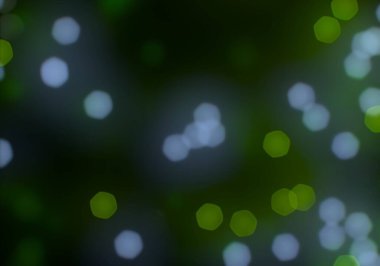 Bokeh ve parlak ışıklar arka plan. Doğal bokeh ve parlak ışıklar Vintage Magic arka plan ile renk Festival arka plan