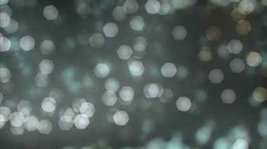 Bokeh ve parlak ışıklar arka plan. Doğal bokeh ve parlak ışıklar Vintage Magic arka plan ile renk Festival arka plan