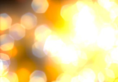 Bokeh ve parlak ışıklar arka plan. Doğal bokeh ve parlak ışıklar Vintage Magic arka plan ile renk Festival arka plan