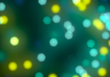 Bokeh ve parlak ışıklar arka plan. Doğal bokeh ve parlak ışıklar Vintage Magic arka plan ile renk Festival arka plan