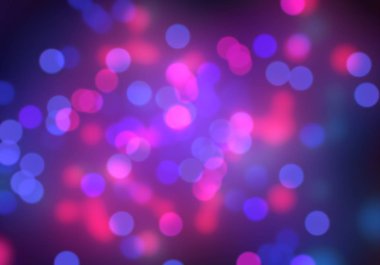 Bokeh ve parlak ışıklar arka plan. Doğal bokeh ve parlak ışıklar Vintage Magic arka plan ile renk Festival arka plan