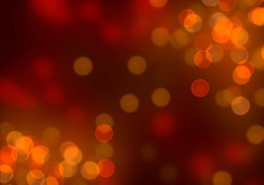 Bokeh ve parlak ışıklar arka plan. Doğal bokeh ve parlak ışıklar Vintage Magic arka plan ile renk Festival arka plan