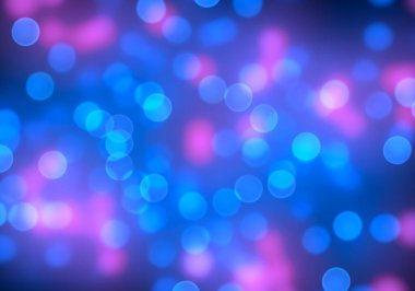 Bokeh ve parlak ışıklar arka plan. Doğal bokeh ve parlak ışıklar Vintage Magic arka plan ile renk Festival arka plan