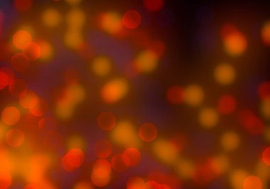 Bokeh ve parlak ışıklar arka plan. Doğal bokeh ve parlak ışıklar Vintage Magic arka plan ile renk Festival arka plan
