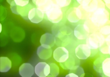 Bokeh ve parlak ışıklar arka plan. Doğal bokeh ve parlak ışıklar Vintage Magic arka plan ile renk Festival arka plan