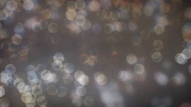 Bokeh ve parlak ışıklar arka plan. Doğal bokeh ve parlak ışıklar Vintage Magic arka plan ile renk Festival arka plan