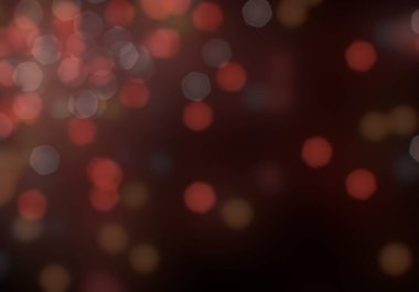 Bokeh ve parlak ışıklar arka plan. Doğal bokeh ve parlak ışıklar Vintage Magic arka plan ile renk Festival arka plan