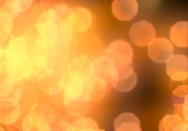 Bokeh ve parlak ışıklar arka plan. Doğal bokeh ve parlak ışıklar Vintage Magic arka plan ile renk Festival arka plan