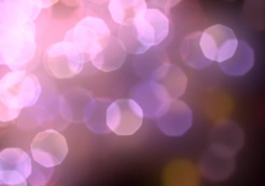 Bokeh ve parlak ışıklar arka plan. Doğal bokeh ve parlak ışıklar Vintage Magic arka plan ile renk Festival arka plan