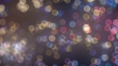Bokeh ve parlak ışıklar arka plan. Doğal bokeh ve parlak ışıklar Vintage Magic arka plan ile renk Festival arka plan