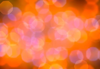 Bokeh ve parlak ışıklar arka plan. Doğal bokeh ve parlak ışıklar Vintage Magic arka plan ile renk Festival arka plan