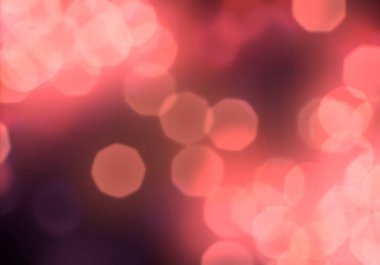 Bokeh ve parlak ışıklar arka plan. Doğal bokeh ve parlak ışıklar Vintage Magic arka plan ile renk Festival arka plan