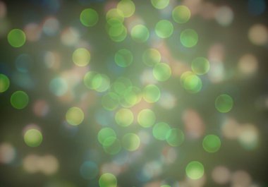 Bokeh ve parlak ışıklar arka plan. Doğal bokeh ve parlak ışıklar Vintage Magic arka plan ile renk Festival arka plan