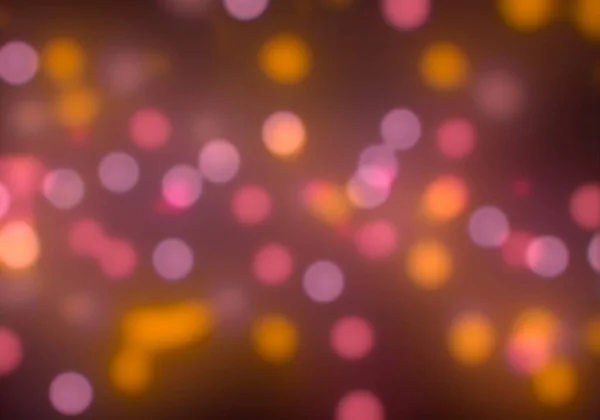 Contexte Avec Bokeh Lumières Vives Vintage Fond Magique Avec Couleur — Photo