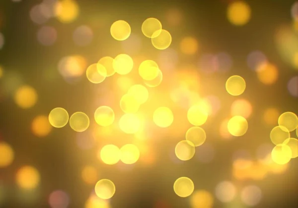 Antecedentes Con Bokeh Luces Brillantes Fondo Mágico Vintage Con Fondo — Foto de Stock