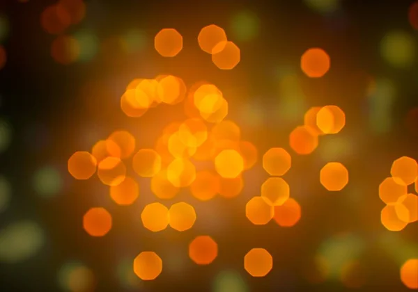 Antecedentes Con Bokeh Luces Brillantes Fondo Mágico Vintage Con Fondo — Foto de Stock