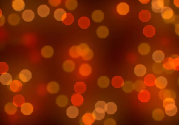 Antecedentes Con Bokeh Luces Brillantes Fondo Mágico Vintage Con Fondo — Foto de Stock