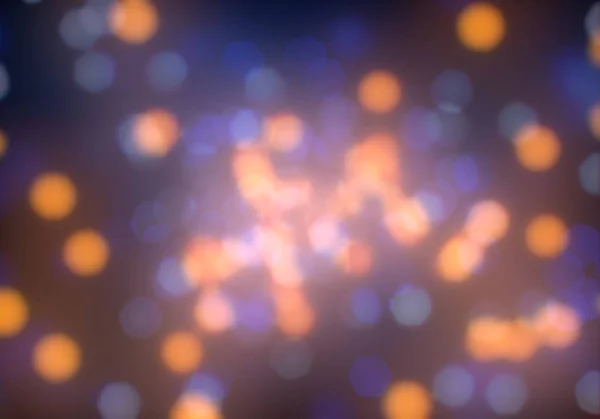 Contexte Avec Bokeh Lumières Vives Vintage Fond Magique Avec Couleur — Photo