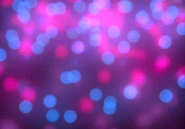 Antecedentes Con Bokeh Luces Brillantes Fondo Mágico Vintage Con Fondo — Foto de Stock