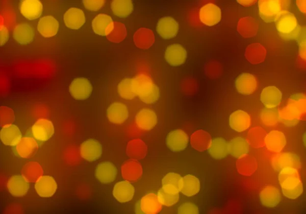 Antecedentes Con Bokeh Luces Brillantes Fondo Mágico Vintage Con Fondo — Foto de Stock