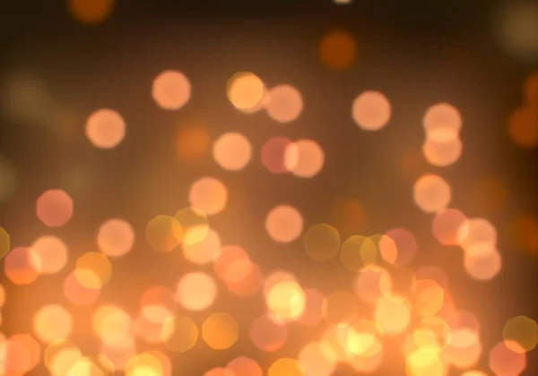 Antecedentes Con Bokeh Luces Brillantes Fondo Mágico Vintage Con Fondo — Foto de Stock