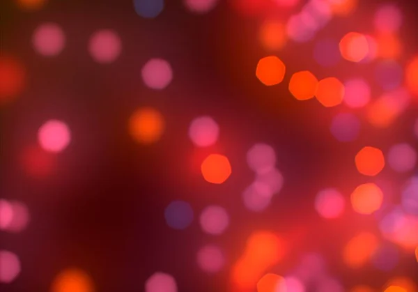 Antecedentes Con Bokeh Luces Brillantes Fondo Mágico Vintage Con Fondo — Foto de Stock