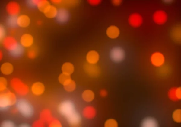 Antecedentes Con Bokeh Luces Brillantes Fondo Mágico Vintage Con Fondo — Foto de Stock