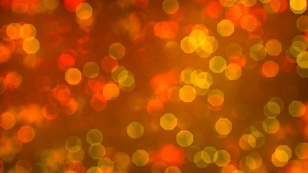 Antecedentes Con Bokeh Luces Brillantes Fondo Mágico Vintage Con Fondo — Foto de Stock