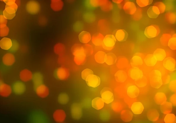 Antecedentes Con Bokeh Luces Brillantes Fondo Mágico Vintage Con Fondo — Foto de Stock