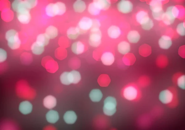 Antecedentes Con Bokeh Luces Brillantes Fondo Mágico Vintage Con Fondo — Foto de Stock