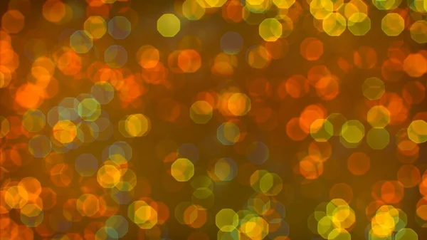 Antecedentes Con Bokeh Luces Brillantes Fondo Mágico Vintage Con Fondo — Foto de Stock