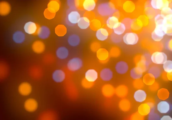 Antecedentes Con Bokeh Luces Brillantes Fondo Mágico Vintage Con Fondo — Foto de Stock