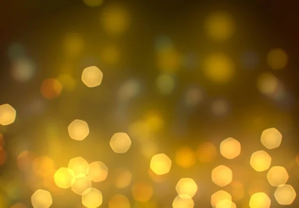 Antecedentes Con Bokeh Luces Brillantes Fondo Mágico Vintage Con Fondo — Foto de Stock