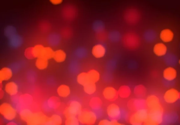 Background Bokeh Bright Lights Vintage Magic Background Color Festive Background — Stock Photo, Image