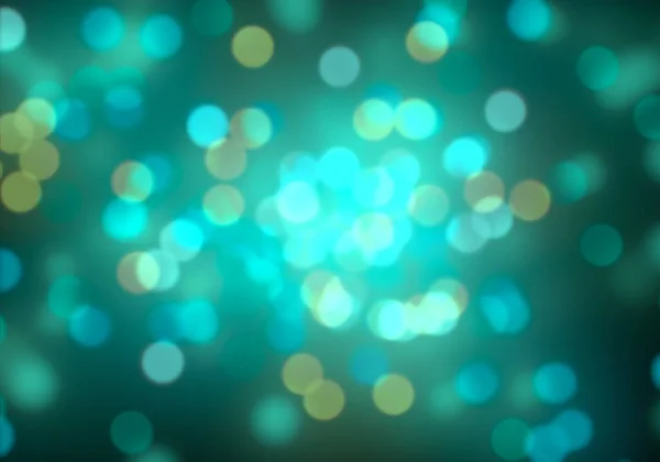 Antecedentes Con Bokeh Luces Brillantes Fondo Mágico Vintage Con Fondo —  Fotos de Stock