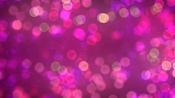 Contexte Avec Bokeh Lumières Vives Vintage Fond Magique Avec Couleur — Photo