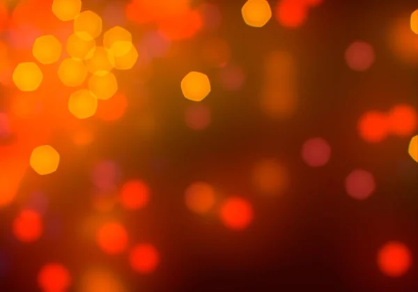 Antecedentes Con Bokeh Luces Brillantes Fondo Mágico Vintage Con Fondo — Foto de Stock