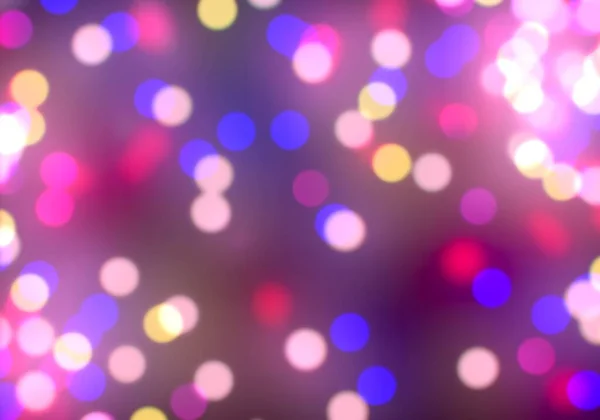 Background Bokeh Bright Lights Vintage Magic Background Color Festive Background — Stock Photo, Image