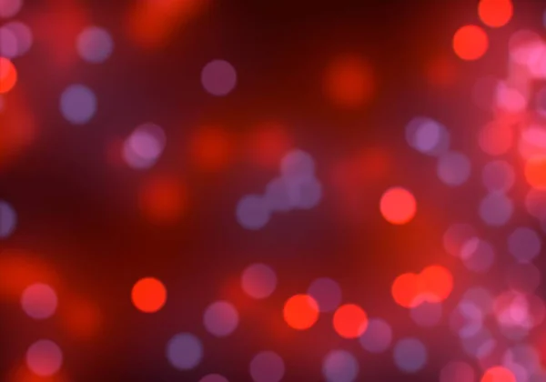 Contexte Avec Bokeh Lumières Vives Vintage Fond Magique Avec Couleur — Photo