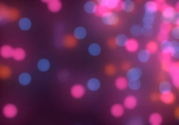 Background Bokeh Bright Lights Vintage Magic Background Color Festive Background — Stock Photo, Image