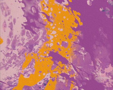 Grunge çağdaş sanat. El sanat yapılmış. renkli doku. Modern sanat. Yağlı boya darbeleri. Darbeleri. Sanatsal arka plan. Soyut resim tuval üzerine.