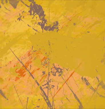 Grunge çağdaş sanat. El sanat yapılmış. renkli doku. Modern sanat. Yağlı boya darbeleri. Darbeleri. Sanatsal arka plan. Soyut resim tuval üzerine.