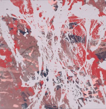 Grunge çağdaş sanat. El sanat yapılmış. renkli doku. Modern sanat. Yağlı boya darbeleri. Darbeleri. Sanatsal arka plan. Soyut resim tuval üzerine.