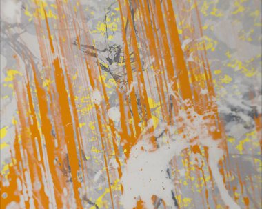 Grunge çağdaş sanat. El sanat yapılmış. renkli doku. Modern sanat. Yağlı boya darbeleri. Darbeleri. Sanatsal arka plan. Soyut resim tuval üzerine.