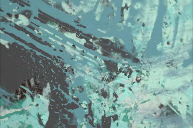 Grunge çağdaş sanat. El sanat yapılmış. renkli doku. Modern sanat. Yağlı boya darbeleri. Darbeleri. Sanatsal arka plan. Soyut resim tuval üzerine.