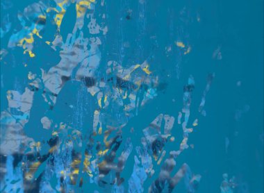 Grunge çağdaş sanat. El sanat yapılmış. renkli doku. Modern sanat. Yağlı boya darbeleri. Darbeleri. Sanatsal arka plan. Soyut resim tuval üzerine.