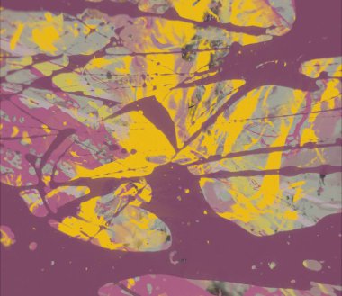 Grunge çağdaş sanat. El sanat yapılmış. renkli doku. Modern sanat. Yağlı boya darbeleri. Darbeleri. Sanatsal arka plan. Soyut resim tuval üzerine.