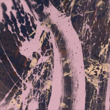 Grunge çağdaş sanat. El sanat yapılmış. renkli doku. Modern sanat. Yağlı boya darbeleri. Darbeleri. Sanatsal arka plan. Soyut resim tuval üzerine.