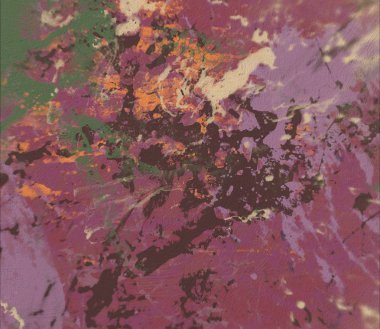 Grunge çağdaş sanat. El sanat yapılmış. renkli doku. Modern sanat. Yağlı boya darbeleri. Darbeleri. Sanatsal arka plan. Soyut resim tuval üzerine.